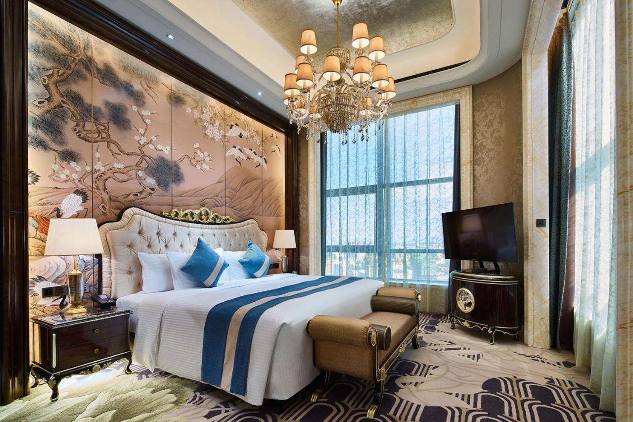 Hotel Wanda Realm Qiqihar Esterno foto