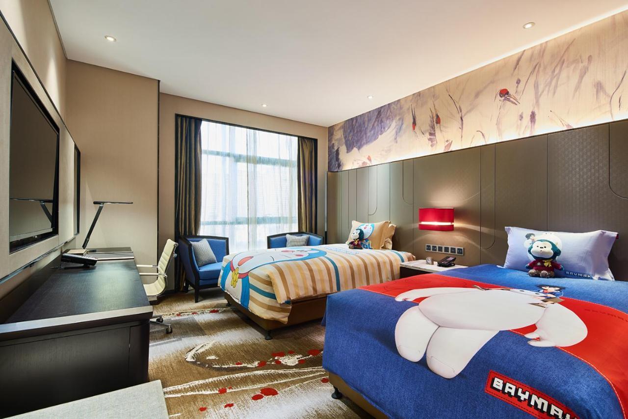 Hotel Wanda Realm Qiqihar Esterno foto